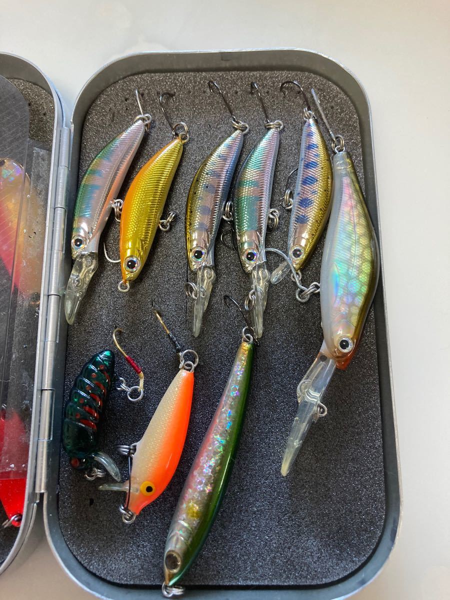 ルアーセット トラウト バス用 ルアーセット トラウト バス用 TROUT ZX
