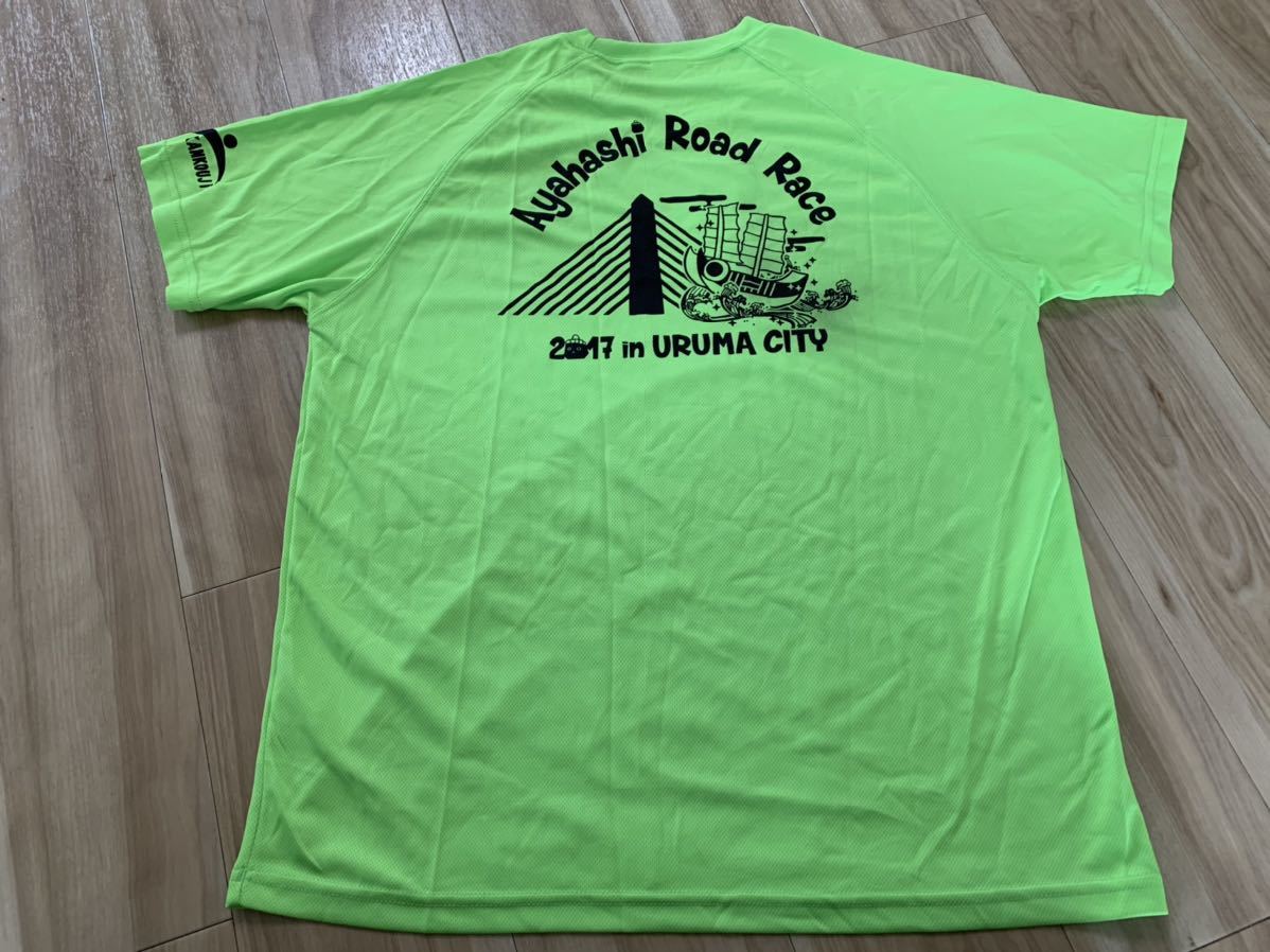 あやはしロードレースマラソン Tシャツ メンズL｜Yahoo!フリマ（旧