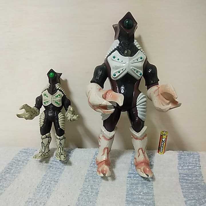 Yahoo!オークション - ウルトラマン ウルトラ怪獣 ザム星人 ソフビフィ