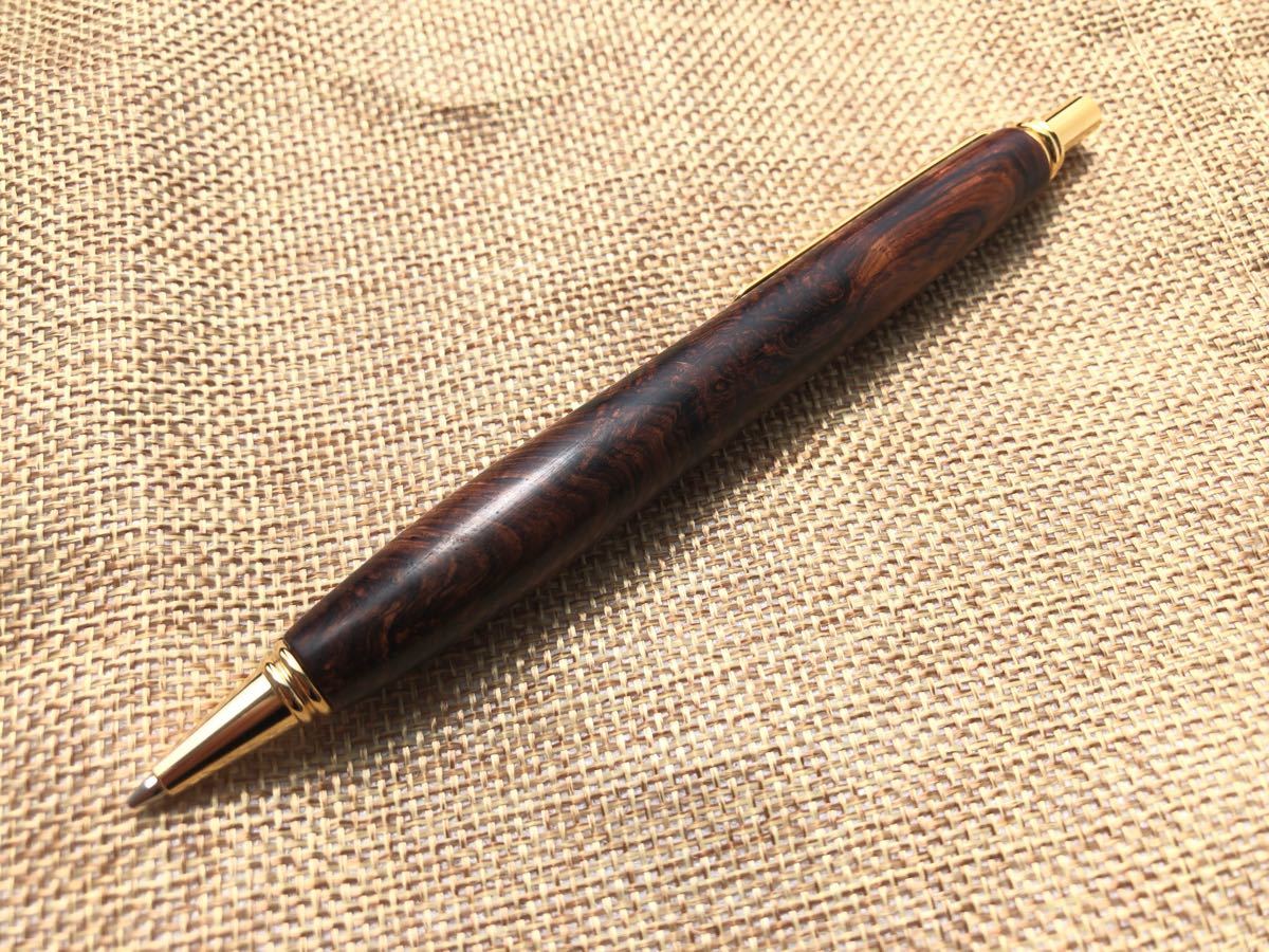工房智 ホンジュラスローズウッド瘤杢 シャープペンシル0 5mm｜Yahoo