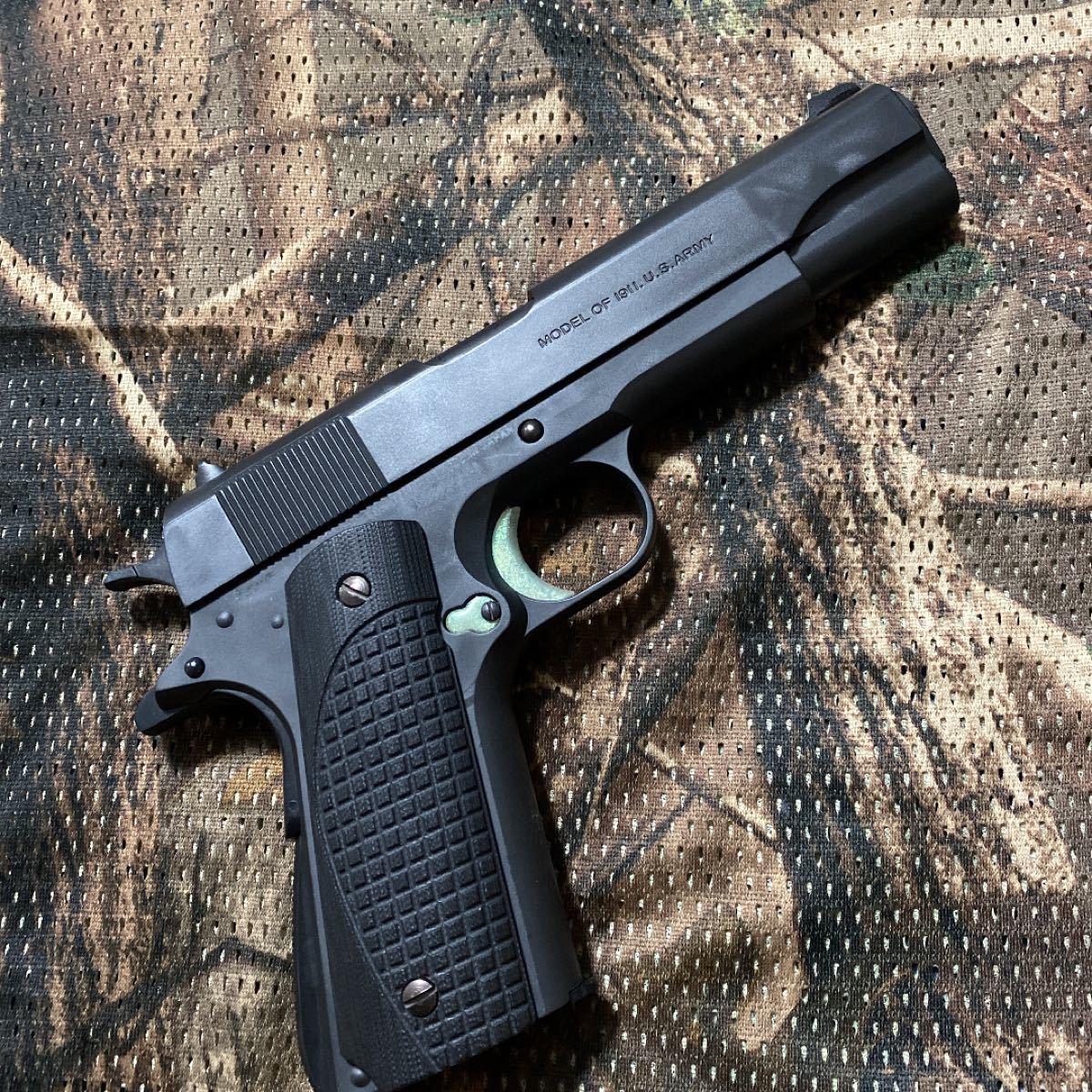 東京マルイエアコキ1911カスタム ガバメント シリーズ70｜Yahoo!フリマ