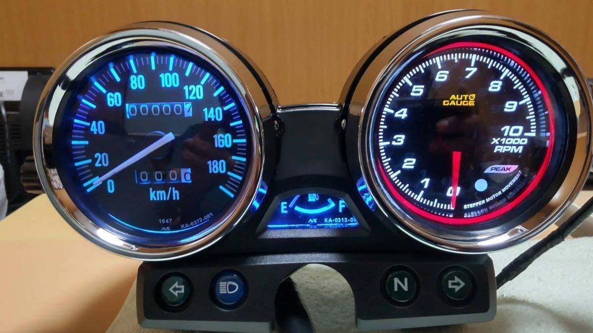 ZRX400メーター ZRX1100メーター ZRX1200Rメーター 中華スピード