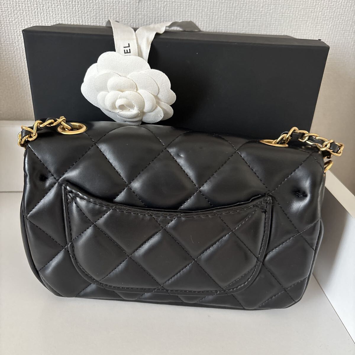 CHANEL ショルダーバッグ ノベルティ ハートチェーン｜Yahoo!フリマ