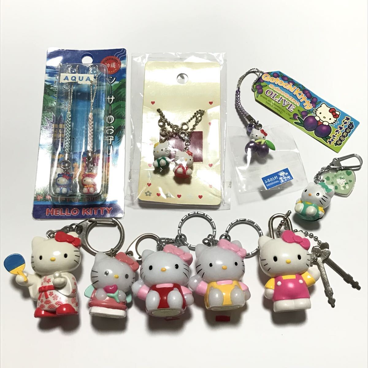 当時物 サンリオ ハローキティ キーホルダー マスコット セット まとめ