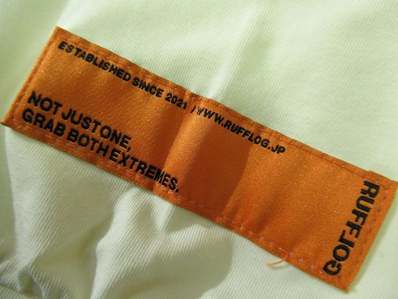 新作 RUFFLOG MOCK NECK サイズL ラフロッグ（新品未使用品） RUFFLOG