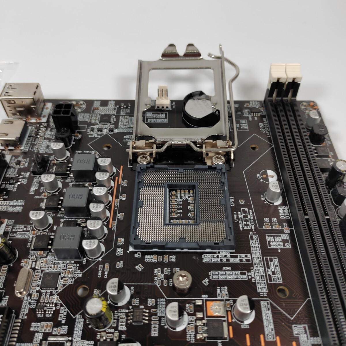 M0825D ZX-H61C/B75 マザーボード 動作確認済み ほぼ新品 LGA1155 翌日