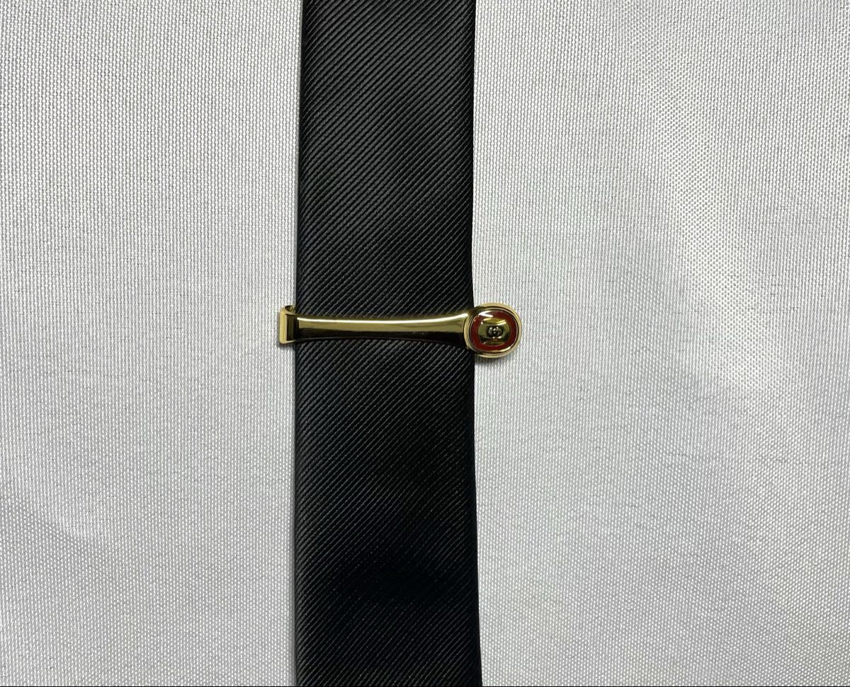 即決美品 GUCCI グッチ インターロッキングG GGロゴ レッド＆ゴールド