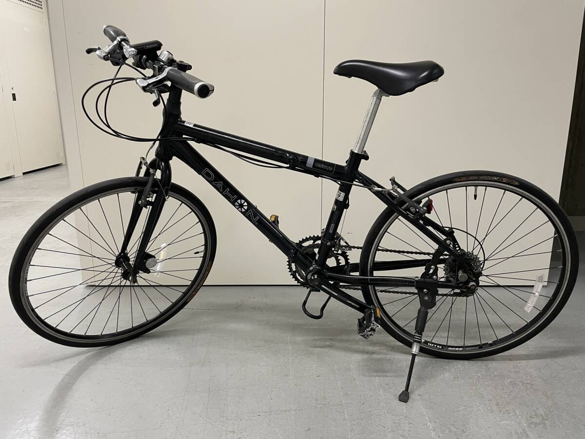 直接受け渡し限定 江東区】26インチ 折り畳み自転車 ダホン カデンザ