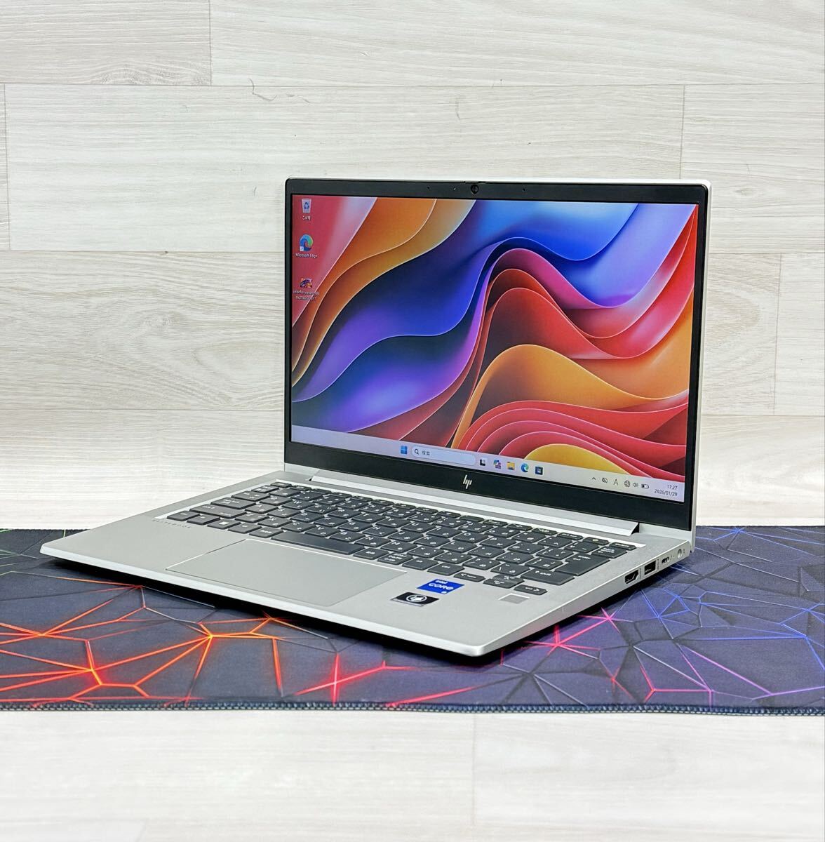 12世代エイチピーCore i5/Hp EliteBook 630 G9/メモリー16GB/フルHD