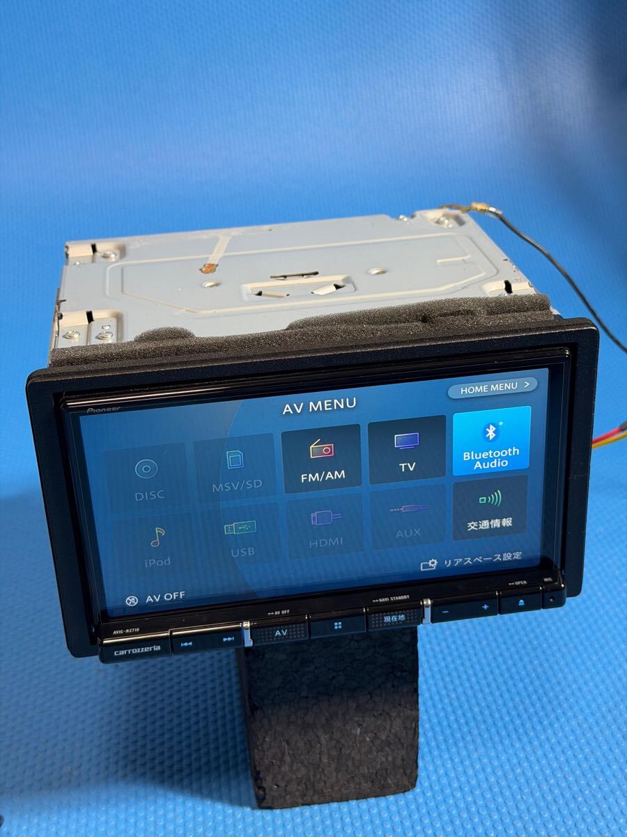 カロッツェリア AVIC-RZ710 フルセグ DVD Bluetooth Carrozzeria