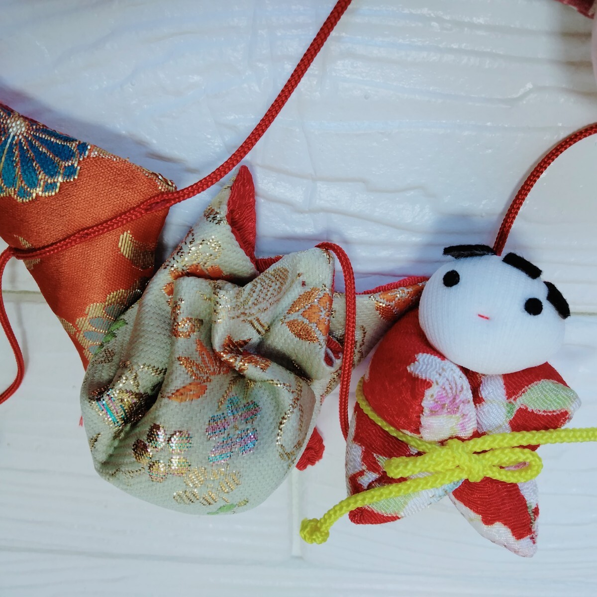 吊るし雛 吊るし飾り ひな祭り さげもん ちりめん細工 つるしびな