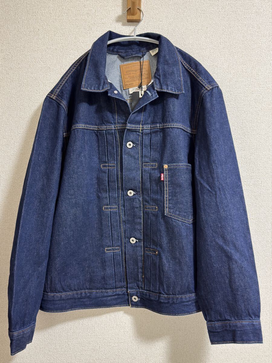 新品】Levi's TYPE I トラッカージャケット L リーバイス 1st デニム
