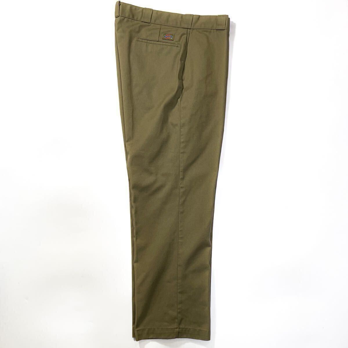 70s 80s dickies ディッキーズ 874 カーキ チビタグ ビンテージ