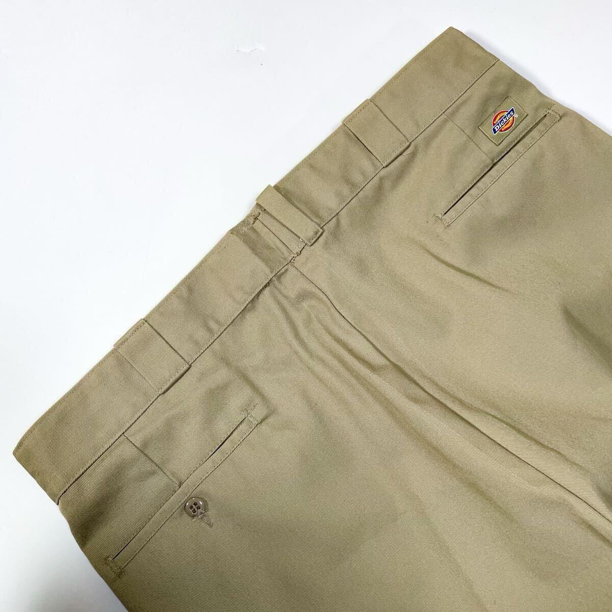 70s 80s dickies ディッキーズ 874 カーキ チビタグ ビンテージ