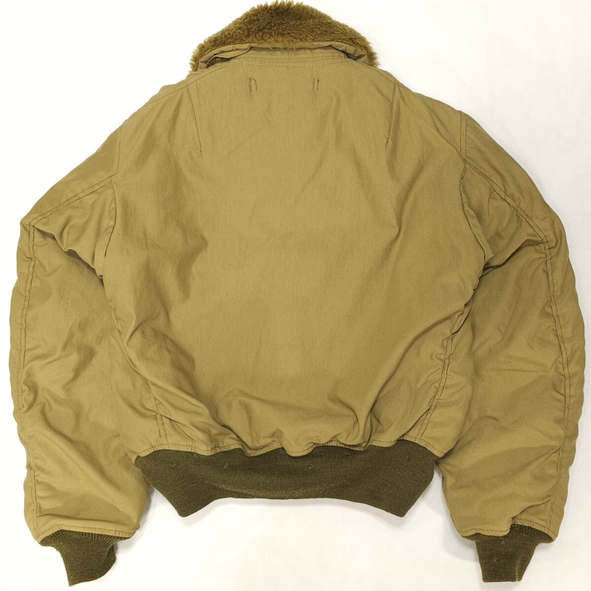 C A B CLOTHINGキャブクロージングB-15Aコットンフライトジャケット