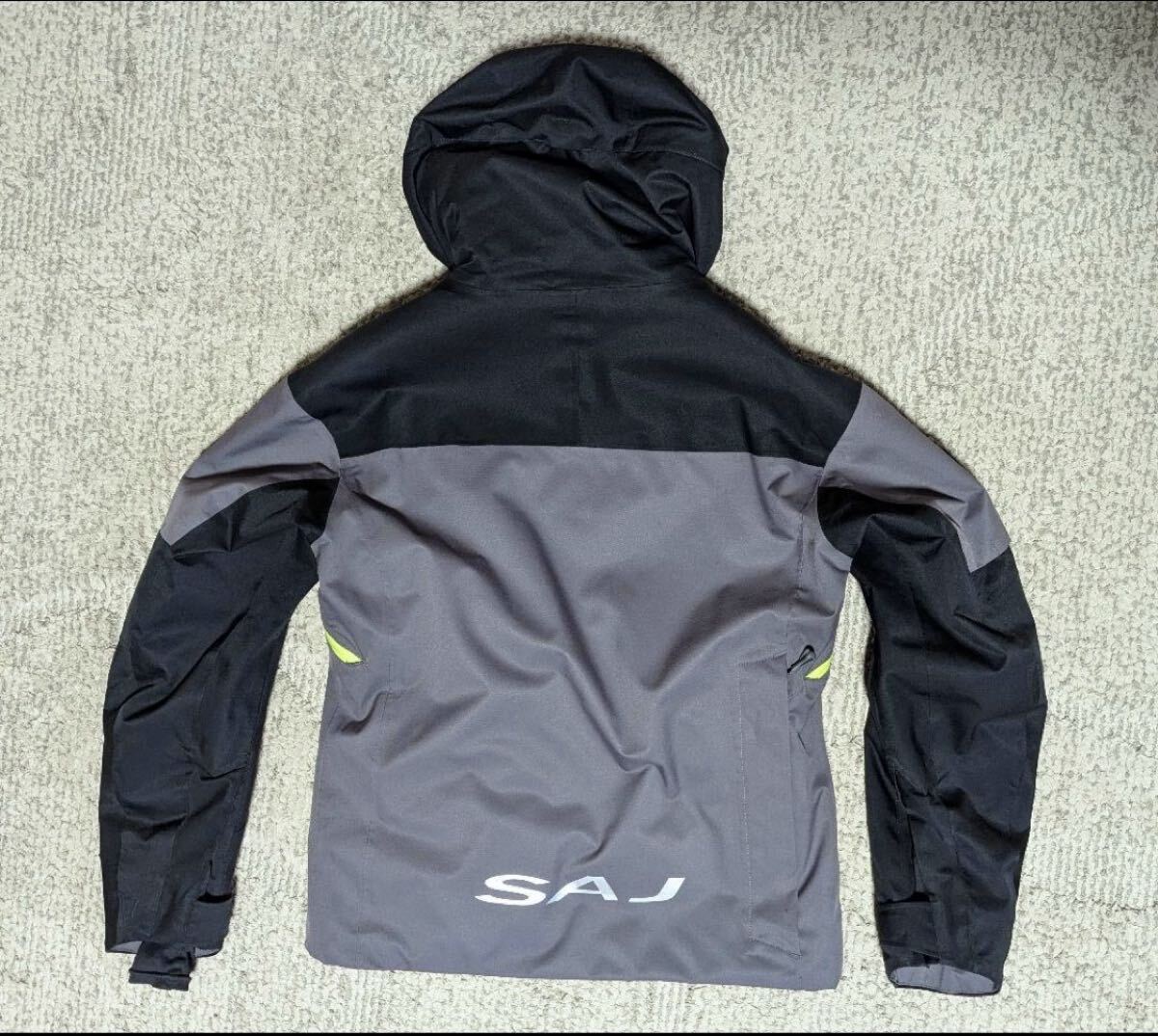 非売品 SAJ 全日本スキー連盟 ブロック技術員 スキーウェア 上下セット