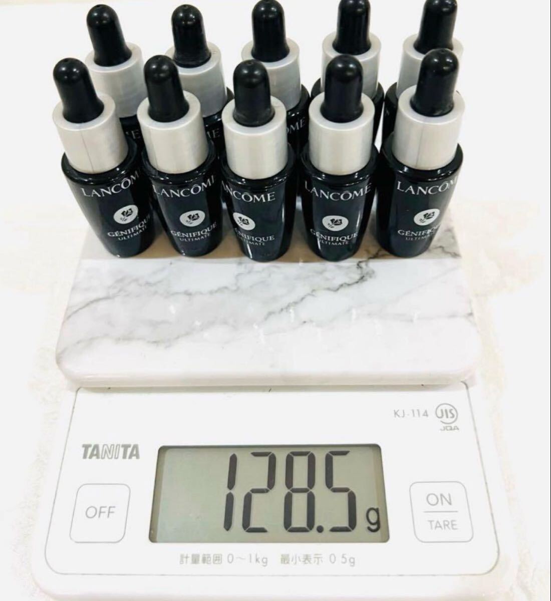 新品 ランコム ジェニフィック アルティメ セラム 10本 70ml 本体容量2