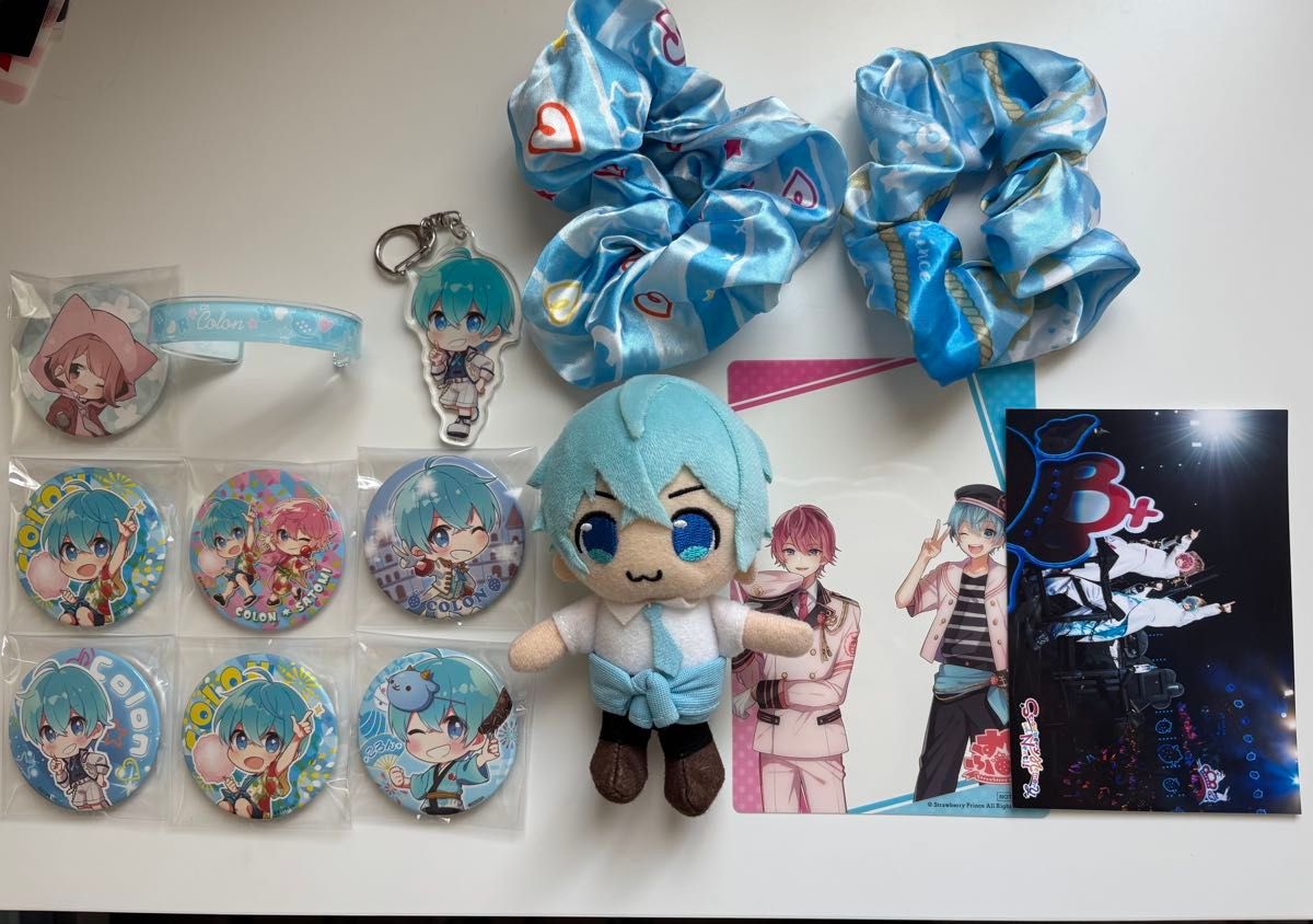 すとぷり ころん 缶バッチ・アクキー・ぬいぐるみ・シュシュ・トレカ