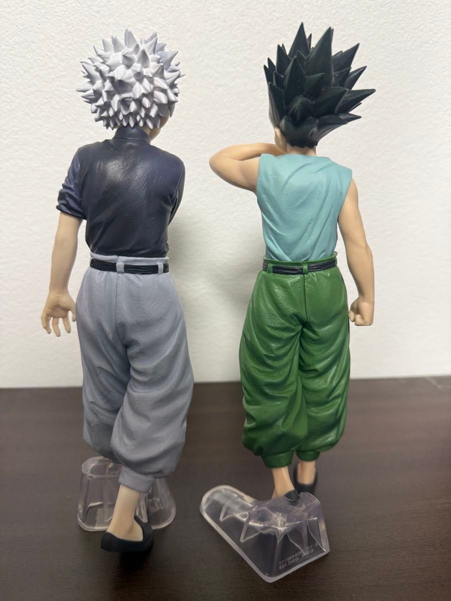 HUNTER×HUNTER ゴン・キルア フィギュア 一番くじ キメラアント編 箱
