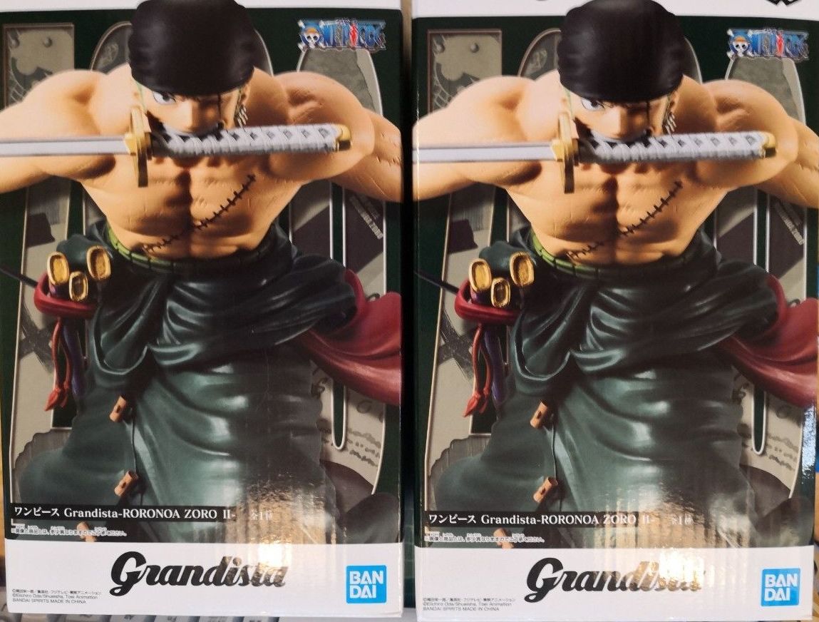 ワンピース Grandista-RORONOA ZORO II- ロロノア・ゾロ フィギュア 2