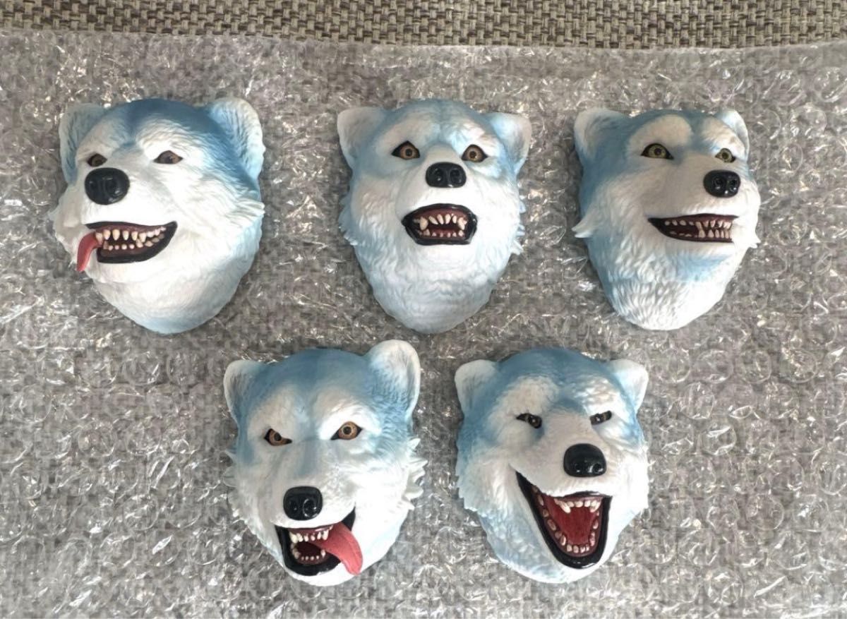 一番くじ MAN WITH A MISSION フェイスマグネット｜Yahoo!フリマ（旧