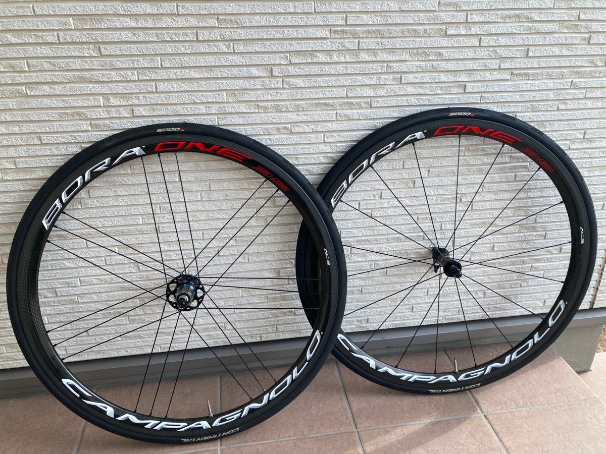 CAMPAGNOLO BORA ONE クリンチャー AC3リム カンパフリー