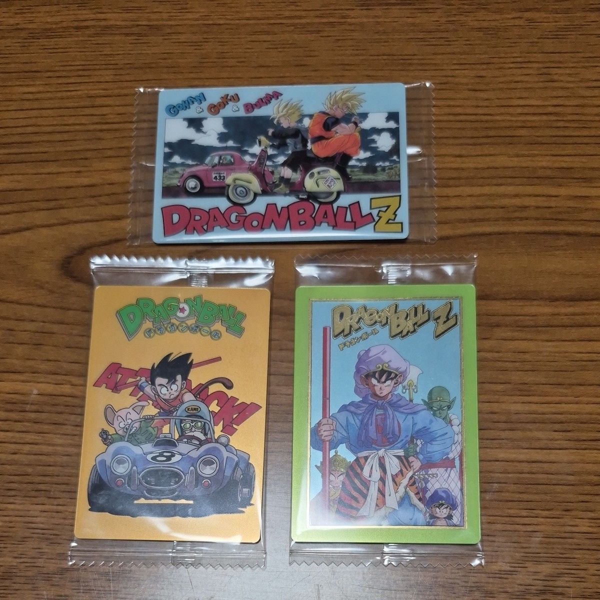 イタジャガ ドラゴンボール シークレット CR SEC 孫悟空 8-27 8-29 8