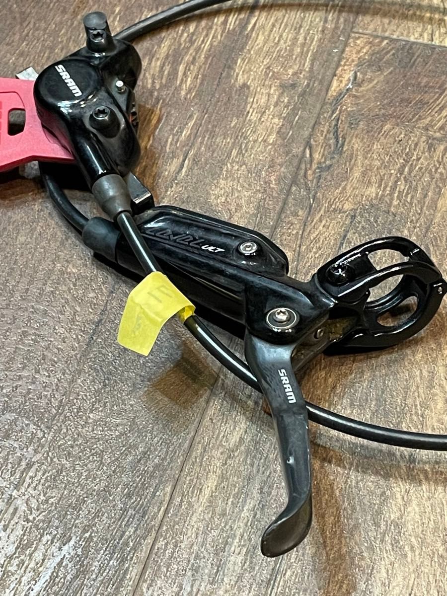 SRAM Level ultimate ブレーキレバーキャリパー前後セット￼ SRAM