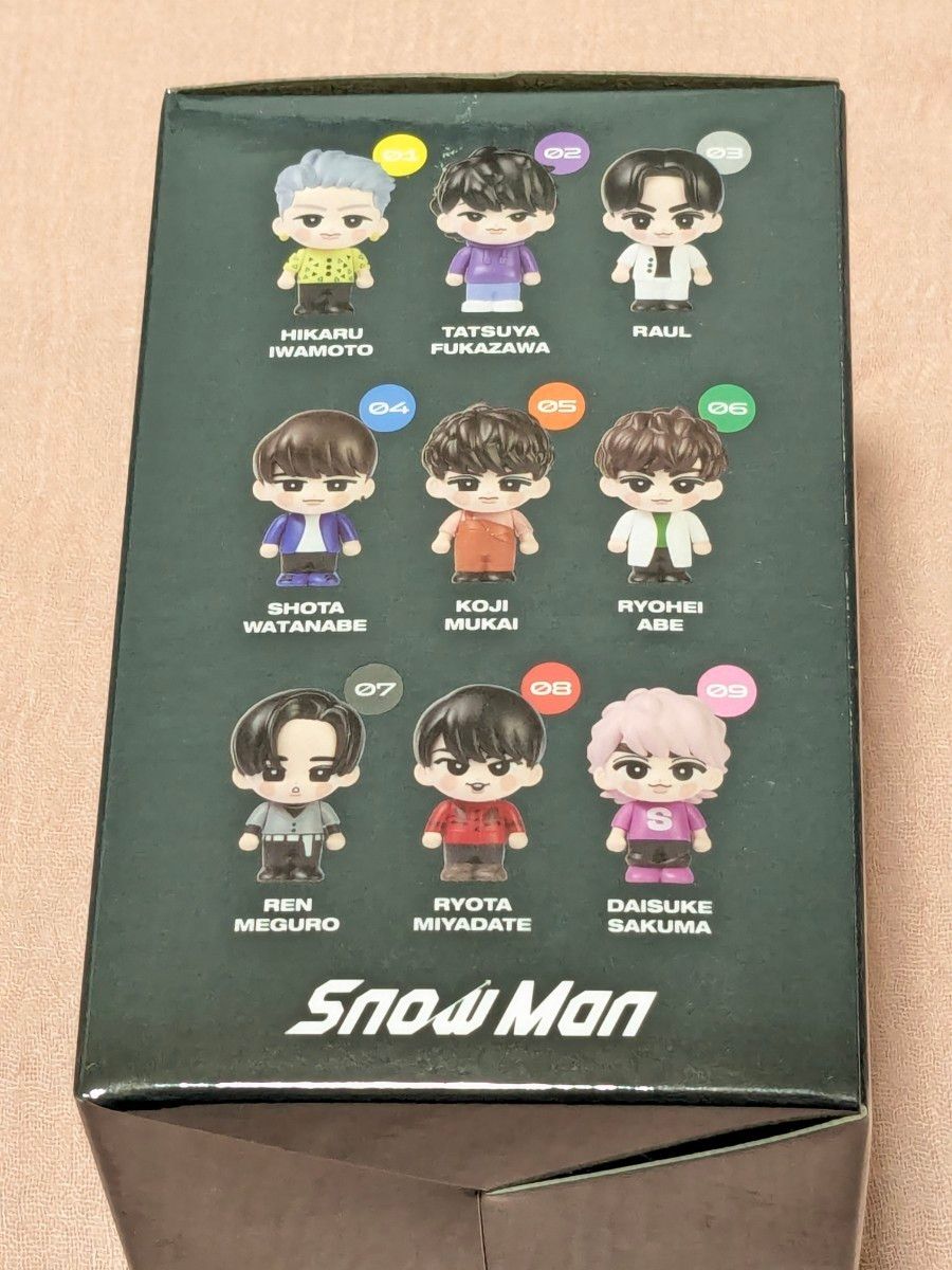 SnowMan ON 目黒蓮 ソフビ アクスタ グッズ セット｜Yahoo!フリマ（旧