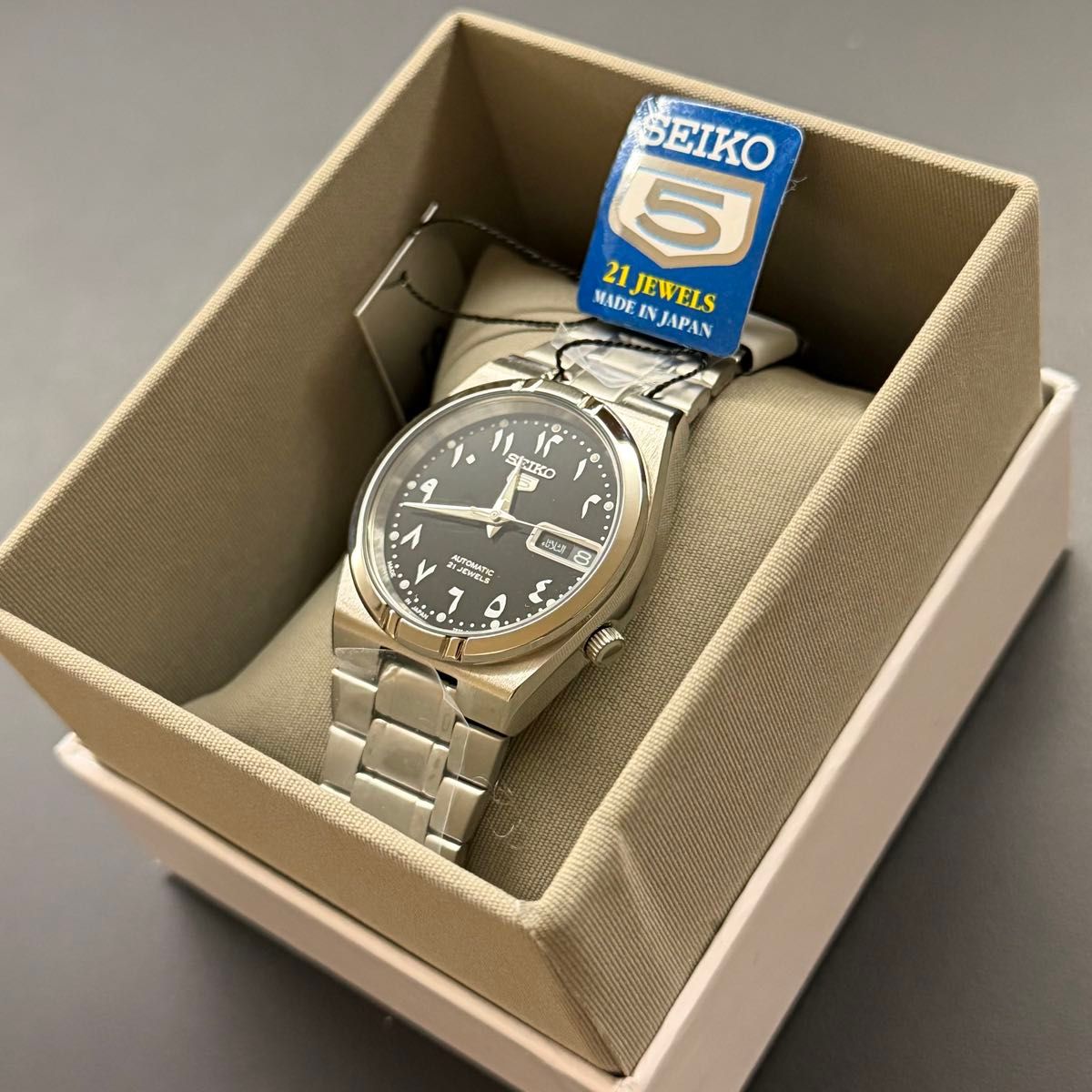 2026年1月13日購入 新品未使用 SEIKO 5 snk063j5 藤原ヒロシ さん着用