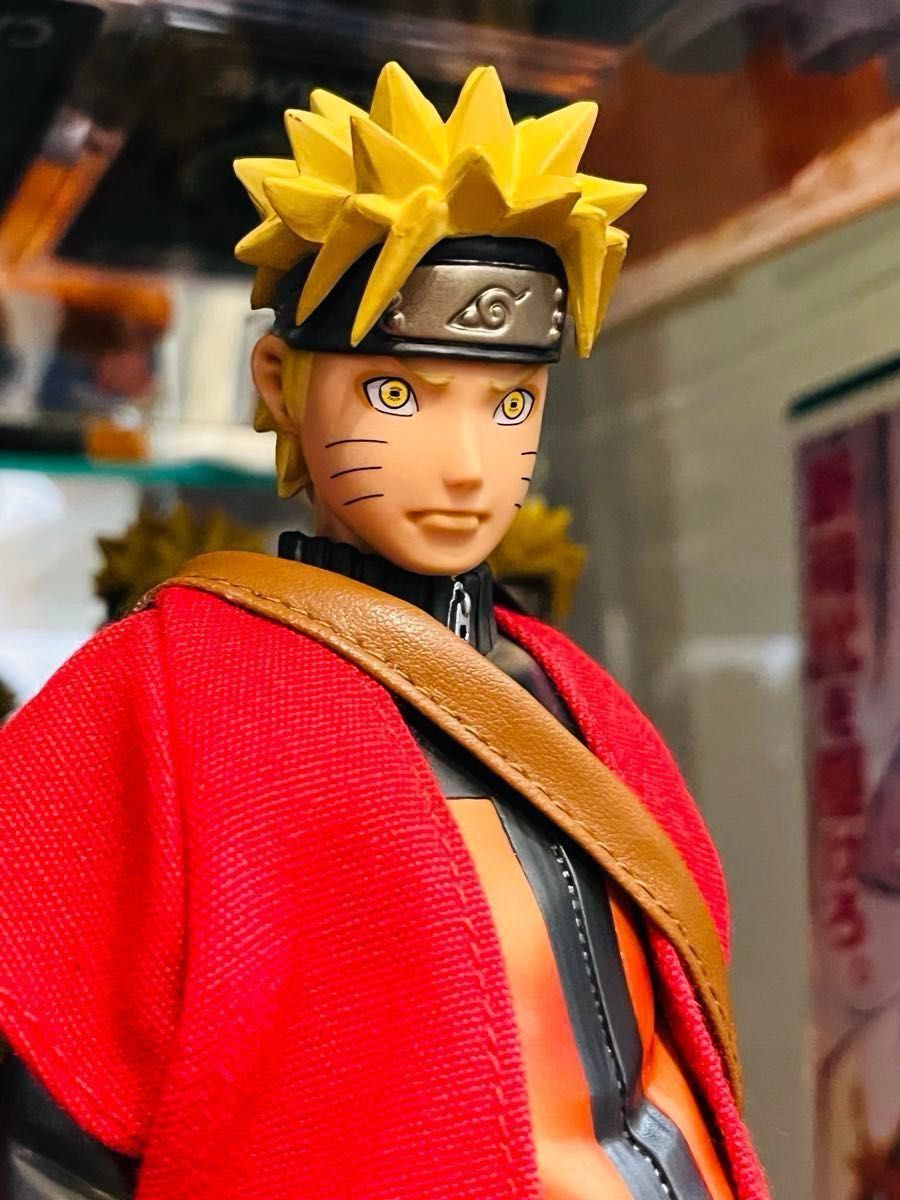 世界100体限定含む7体 NARUTO ナルト 仙人モード MSP 一番くじ NARUTO