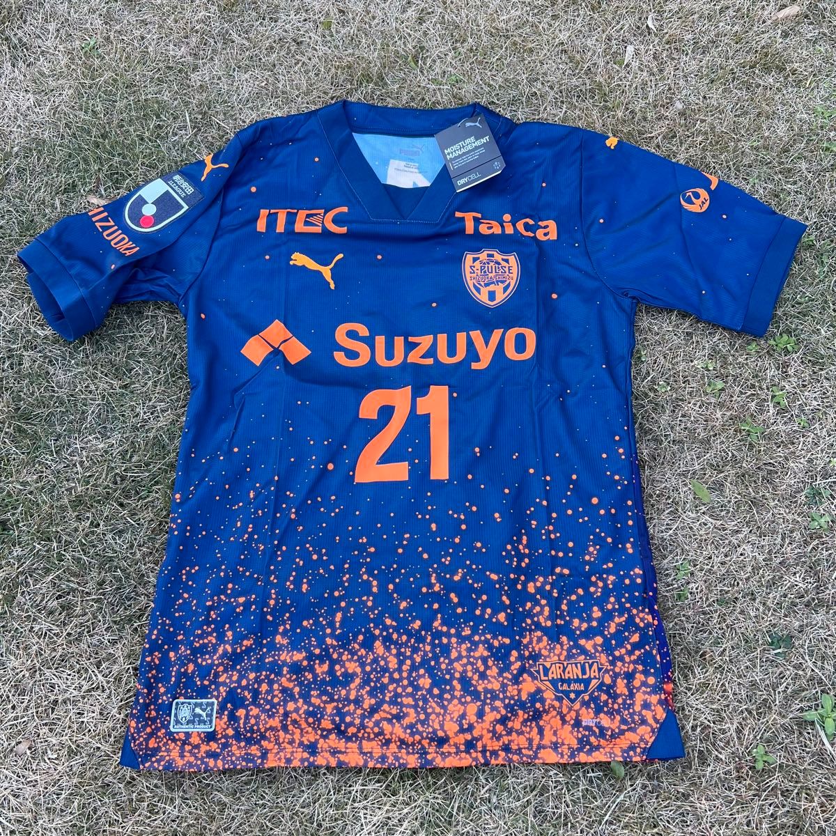 清水エスパルスユニフォーム Yajima 21 XL 清水エスパルス リミテッド
