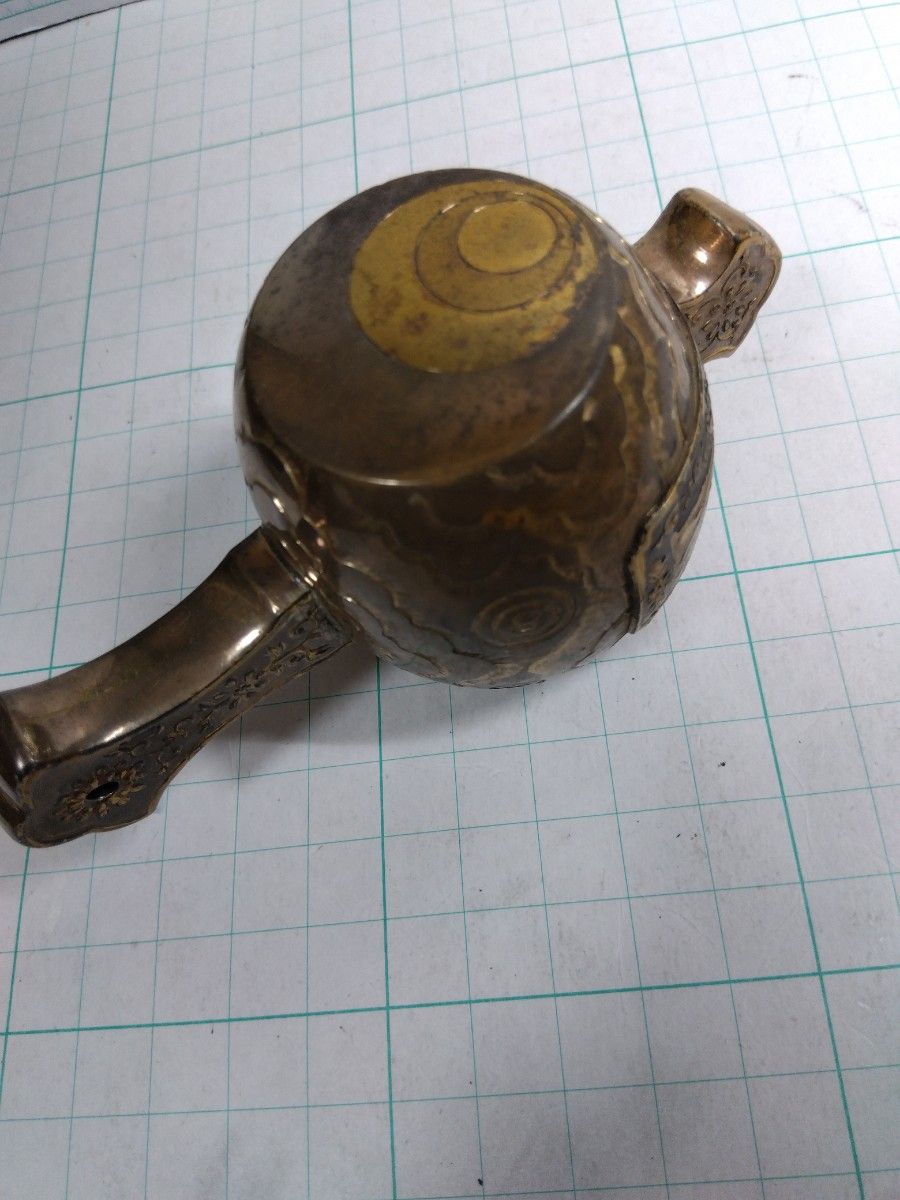 刻印あり】銀製 76 4g 打ち出の小槌 置物 工芸品 買取店で銀の鑑定済み