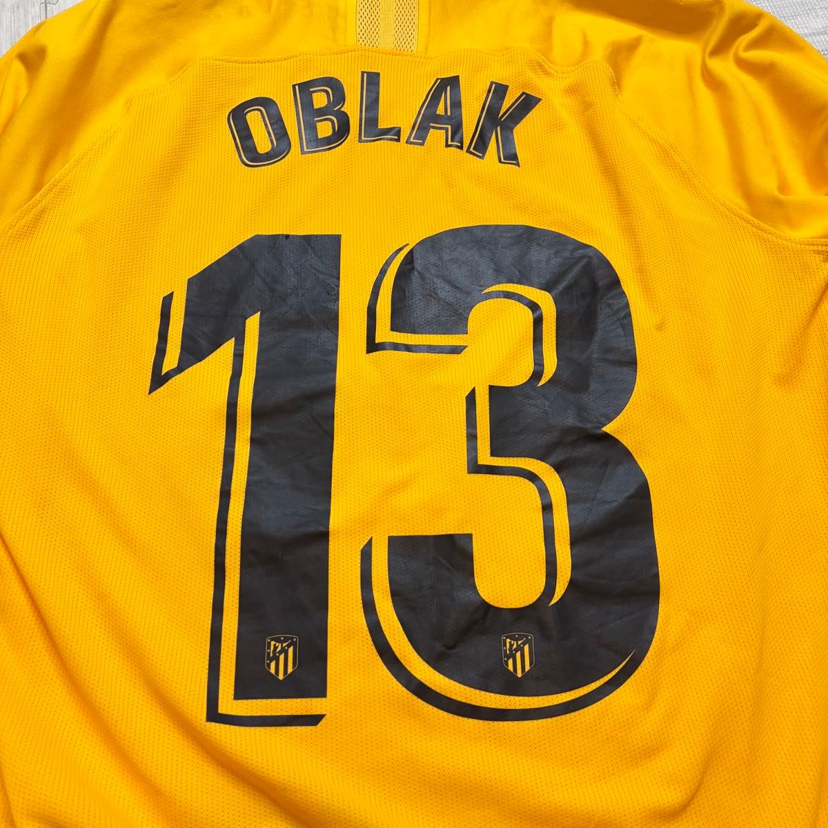 アトレティコ マドリード キーパー ユニフォーム OBLAK オブラク