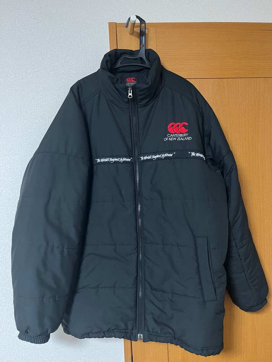 カンタベリー Canterbury of New Zealand ラグビー 中綿 ジャケット