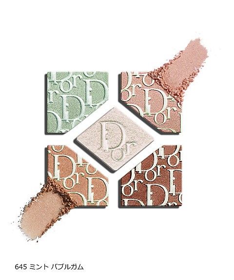 新品 Dior ディオールショウ サンク クルール ＜アイシャドウ＞ 645