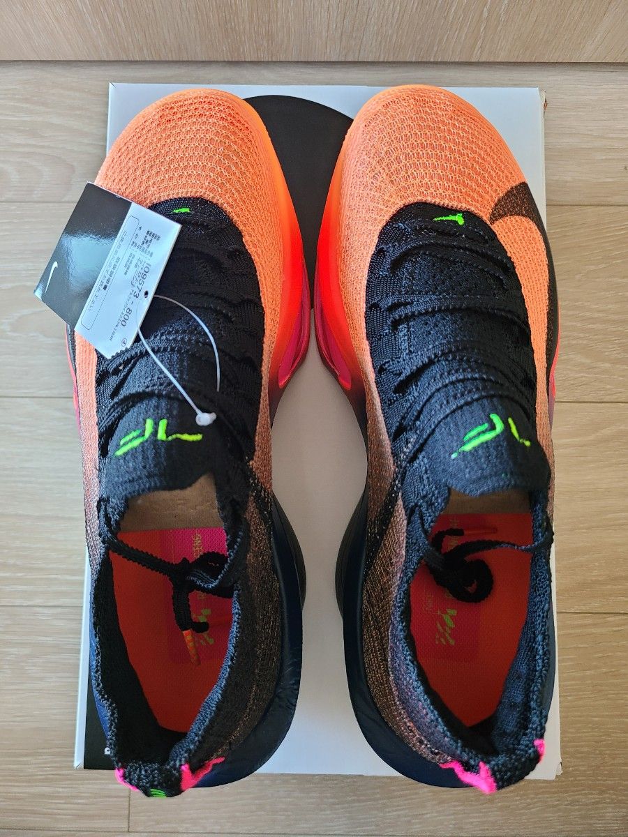 最新限定カラー【新品未使用黒タグ箱付き】NIKE ALPHAFLY3 アルファ