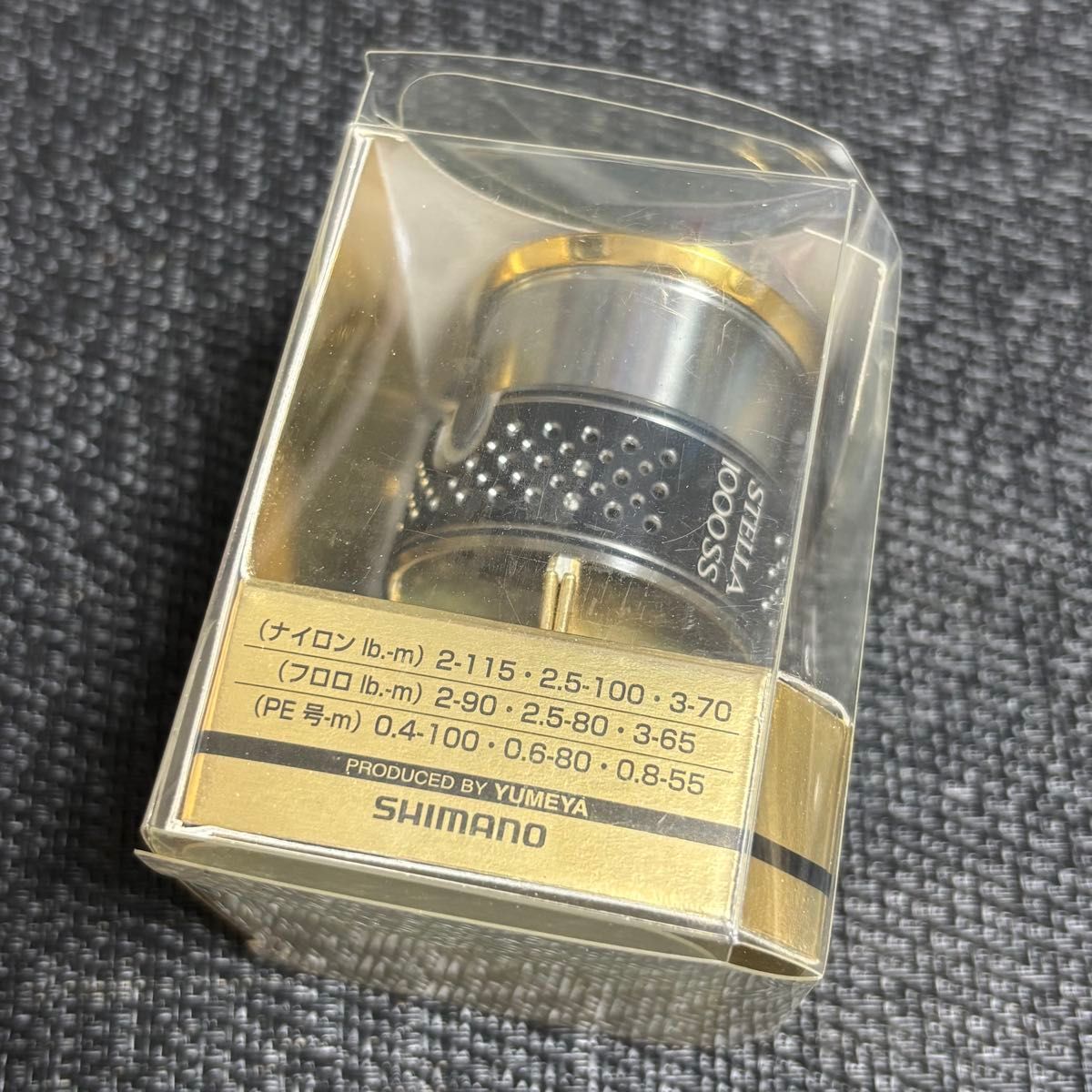 シマノ 10ステラ 夢屋1000SS スプール S-1 SHIMANO ステラ スプール 10