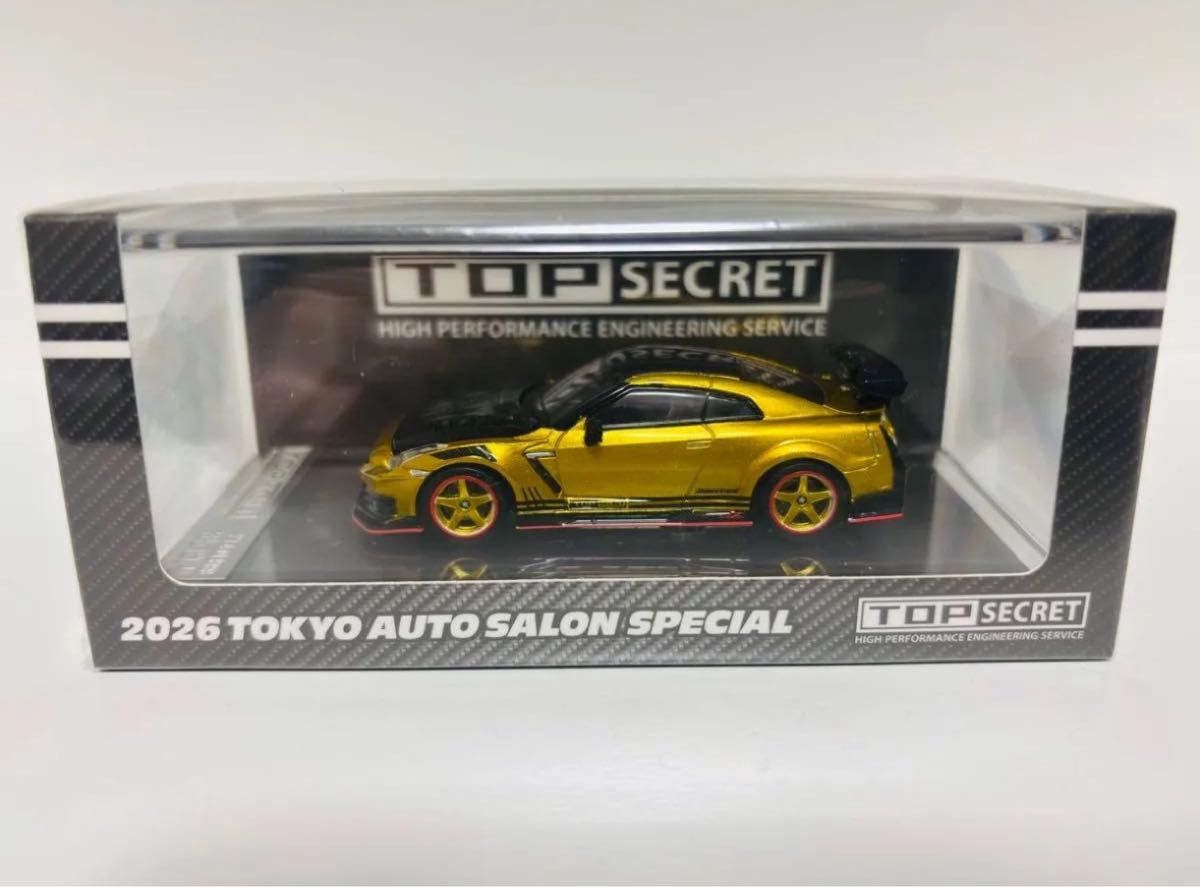 Top secret 1/64 GTR R35 オートサロン2026 限定 TOPSECRET トップ