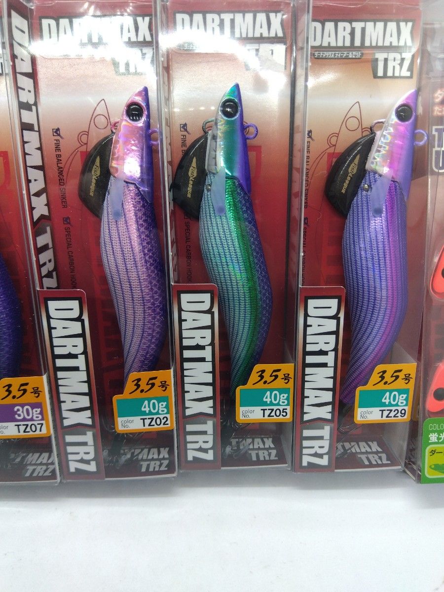 DARTMAX TRZ 3.5号 40g ルアーセット ダートマックスTRZ 3.5号(40g