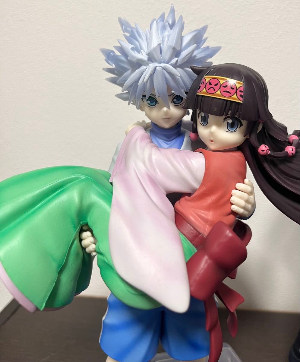 美品】一番くじHUNTER×HUNTER『Cross the X day』A賞キルア&アルカ D賞