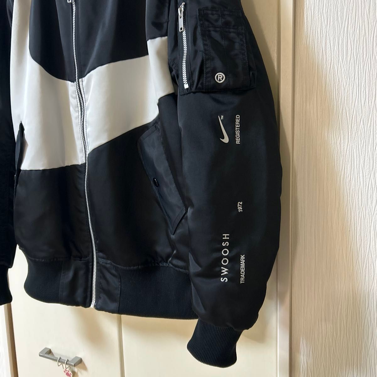 NIKE リバーシブル MA-1 SWOOSH｜Yahoo!フリマ（旧PayPayフリマ）