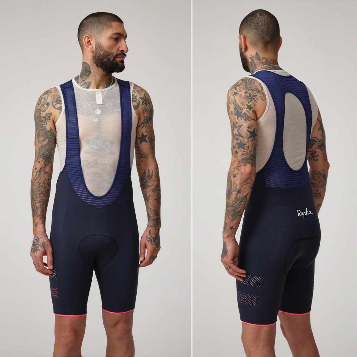 Rapha メンズ ブルベ ビブショーツ Mサイズ レッグポケット付き｜Yahoo