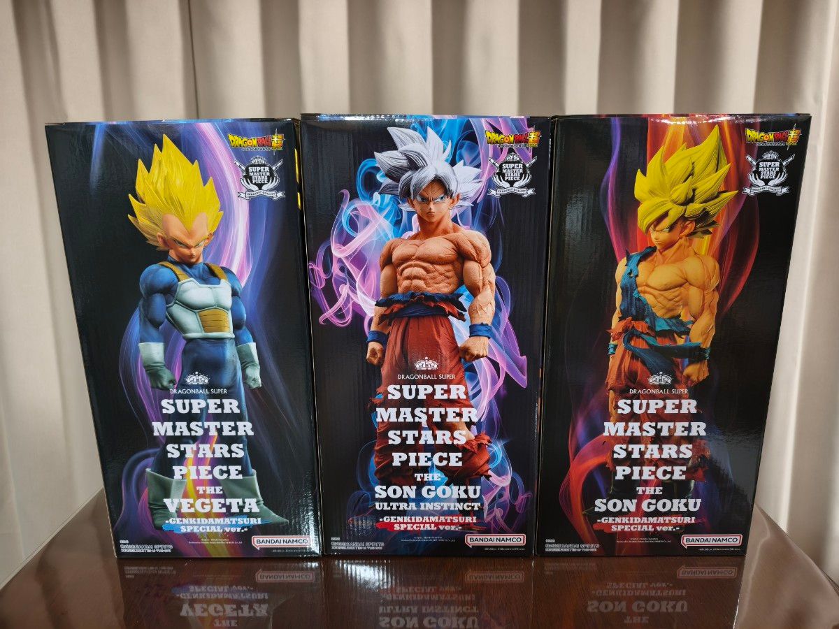 ドラゴンボール SMSP 孫悟空 ベジータ 身勝手の極意 ゲンキダマツリ