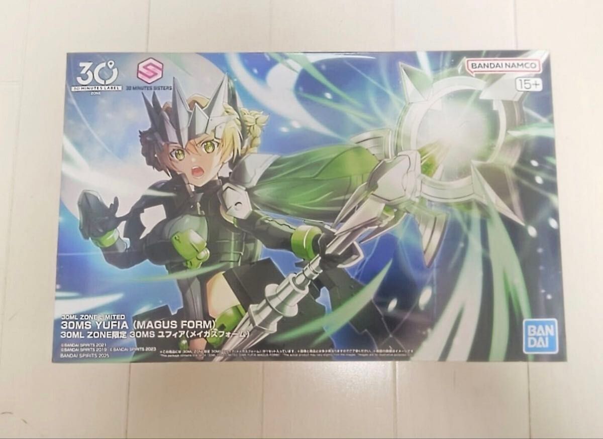 新品未開封品 ユフィア(メイガスフォーム) 30 MINUTES LABEL FES 2025