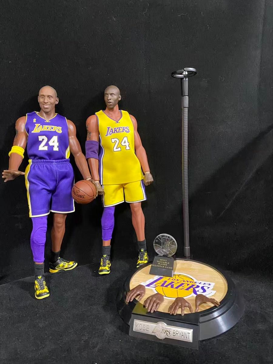 NBA Kobe コービー・ブライアント フィギュア 1/6スケール 2体セット