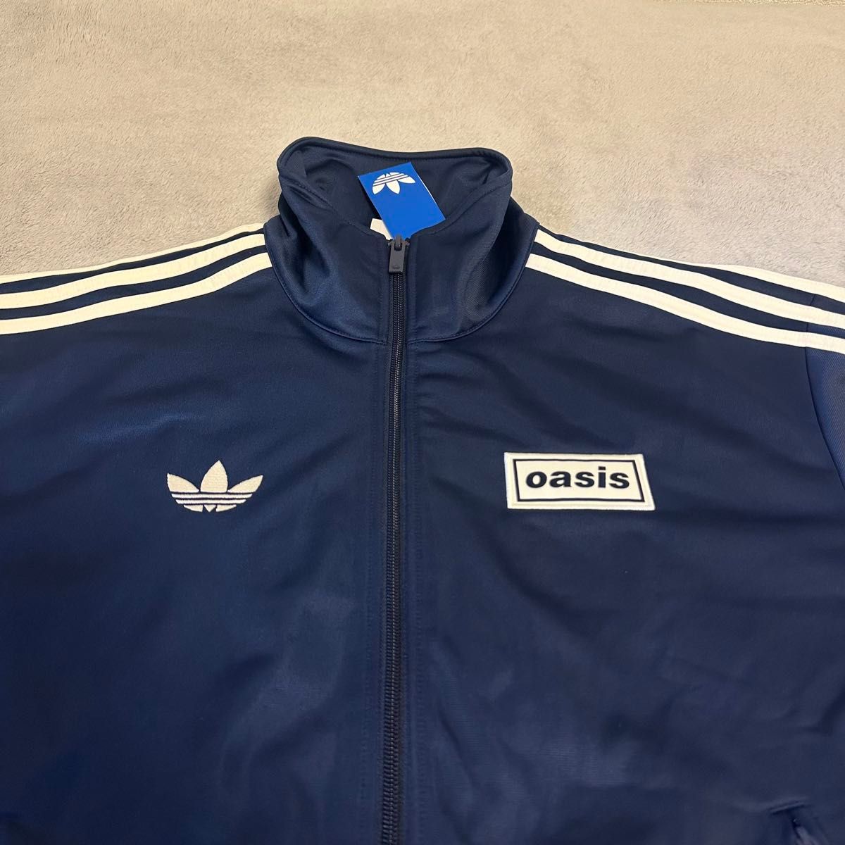 adidas x Oasis ツアー ファイヤーバード トラックトップ Night indigo