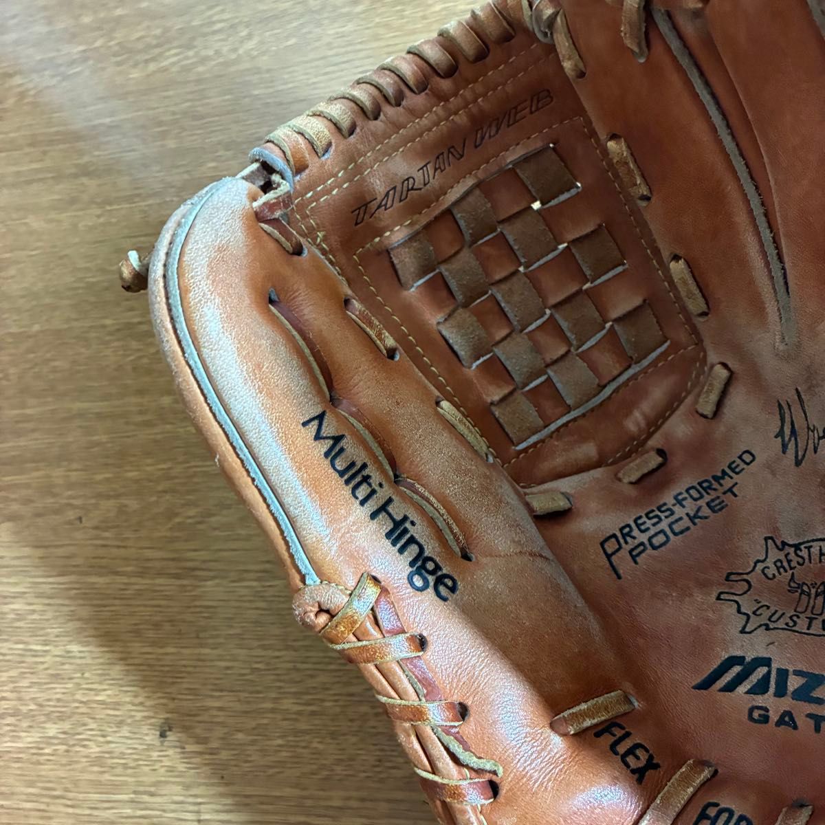 ビンテージレア】Mizuno WorldWin オールラウンド用 硬式グローブ