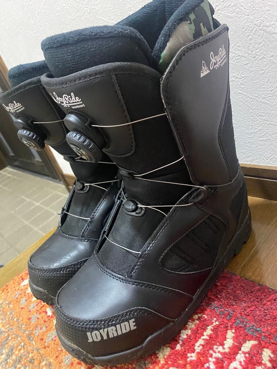 オコ浜 JOY RIDE スノーボードブーツ US 10 ブラック Joyride