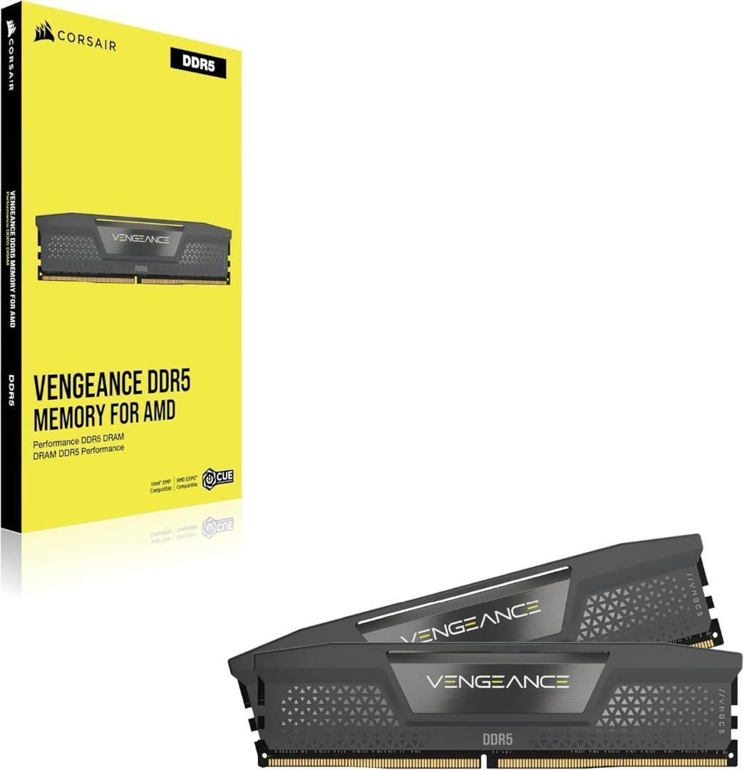 CORSAIR DDR5-5200MHz AM5適用 デスクトップ用 32GB｜Yahoo!フリマ（旧